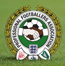 Professional Footballers Associate (PFA) Logo
