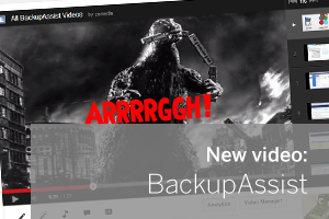 BackupAssist Backup Software - New Video