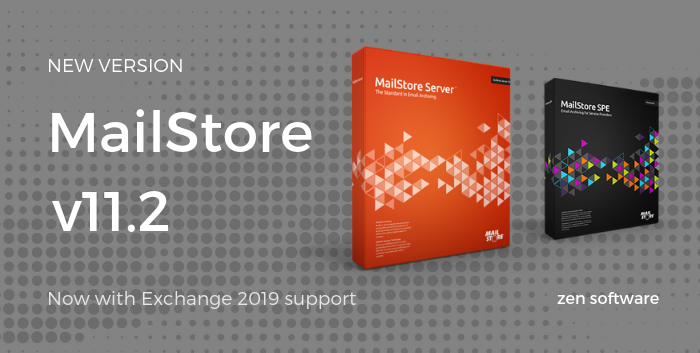 MailStore v11.2 with Exchange Support