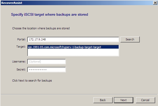 recoverassist-iscsi-working.jpg