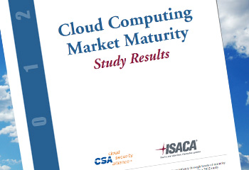 Cloud computing report CSA and ISACA 2012