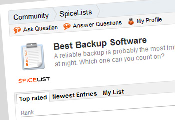 Vote for BackupAssist