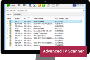 Advanced IP Scanner