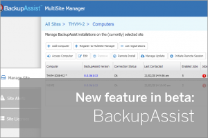 BackupAssist Beta