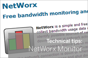 Networx Bandwidth Monitor