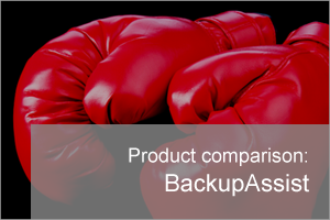 Backup Exec Comparison