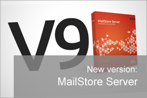 New version of MailStore