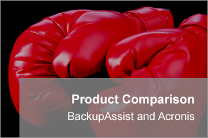 Acronis Comparison