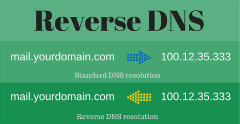 what is reverse dns