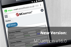 MDaemon 15.5