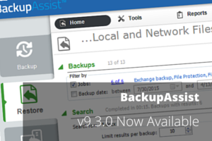 BackupAssist v9.3.0