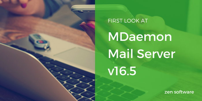 MDaemon 16.5