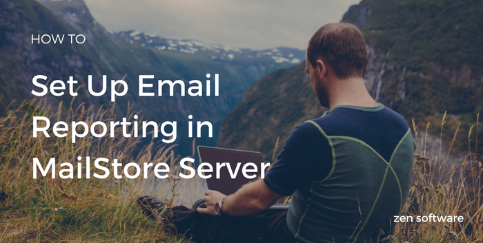 Set up reporting in MailStore