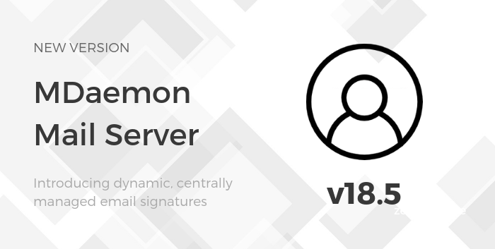 MDaemon and dynamic, centrally managed signatures
