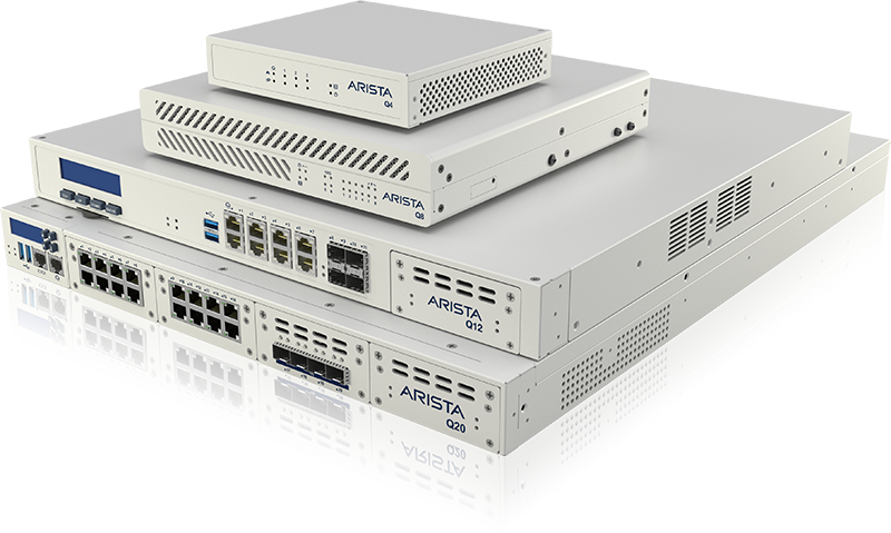Q series appliances