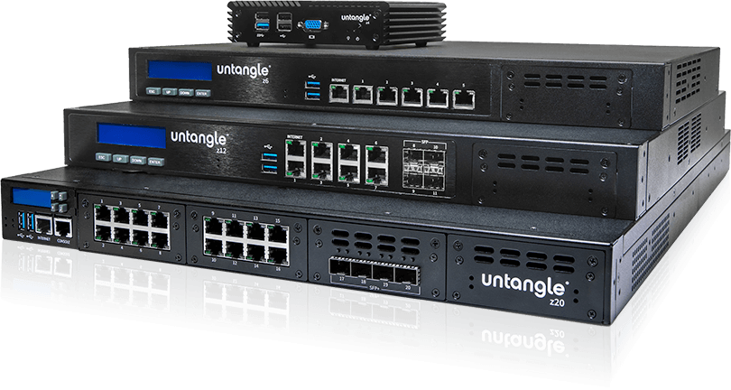 untangle zseries stack